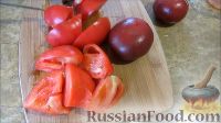 Фото приготовления рецепта: Сладкий томатный соус на зиму - шаг №2
