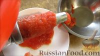 Фото приготовления рецепта: Сладкий томатный соус на зиму - шаг №3