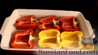 Фото приготовления рецепта: Фаршированные перцы с куриным мясом - шаг №11