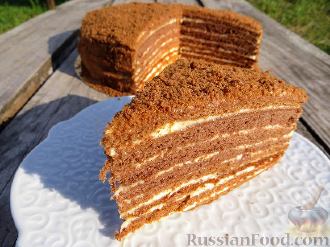 Медовые торты - рецепты с фото на пластиковыеокнавтольятти.рф ( рецепт медового торта)