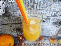 Фото приготовления рецепта: Алкогольный коктейль с апельсиновым соком - шаг №5
