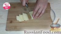 Фото приготовления рецепта: Хрустящие кабачки с сыром - шаг №2