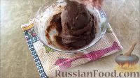 Фото приготовления рецепта: Шоколадный медовый торт - шаг №4
