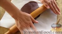 Фото приготовления рецепта: Шоколадный медовый торт - шаг №5