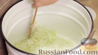Фото приготовления рецепта: Салат из баклажанов по-татарски - шаг №7