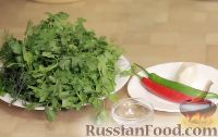 Фото приготовления рецепта: Салат из баклажанов по-татарски - шаг №1