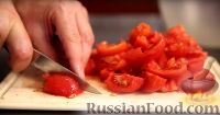 Фото приготовления рецепта: Мидии в ракушках в томатном соусе - шаг №4