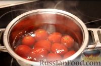 Фото приготовления рецепта: Мидии в ракушках в томатном соусе - шаг №3