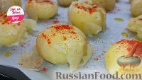 Фото приготовления рецепта: Молодой картофель в духовке - шаг №5