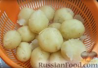 Фото приготовления рецепта: Молодой картофель в духовке - шаг №2