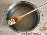 Фото приготовления рецепта: Салат-гарнир из перловой крупы - шаг №3