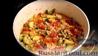 Фото приготовления рецепта: Индейка с овощами - шаг №10