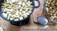 Фото приготовления рецепта: Баклажаны "Как грибы" на зиму - шаг №3
