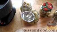 Фото приготовления рецепта: Баклажаны "Как грибы" на зиму - шаг №6