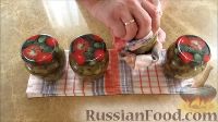 Фото приготовления рецепта: Баклажаны "Как грибы" на зиму - шаг №8