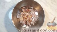Фото приготовления рецепта: Маринованный болгарский перец с чесноком (на зиму) - шаг №3