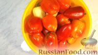 Фото приготовления рецепта: Маринованный болгарский перец с чесноком (на зиму) - шаг №1