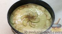 Фото приготовления рецепта: Яблочный пирог на скорую руку - шаг №10