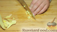 Фото приготовления рецепта: Тыквенные сконы с грецкими орехами и корицей - шаг №10