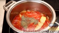 Фото приготовления рецепта: Суп-пюре из запеченных помидоров - шаг №6