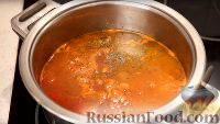 Фото приготовления рецепта: Суп-пюре из запеченных помидоров - шаг №7