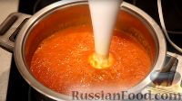 Фото приготовления рецепта: Суп-пюре из запеченных помидоров - шаг №8