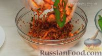 Фото приготовления рецепта: Кимчи из зелёного острого перца - шаг №12
