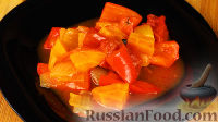 Фото к рецепту: Овощное ассорти в томатном соусе (на зиму)