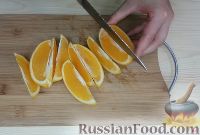 Фото приготовления рецепта: Крыжовник с апельсином (на зиму) - шаг №2