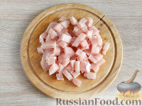 Фото приготовления рецепта: Куриное филе, запеченное с рисом - шаг №2
