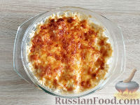 Фото приготовления рецепта: Куриное филе, запеченное с рисом - шаг №10