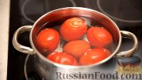 Фото приготовления рецепта: Рыба с помидорами, в духовке - шаг №2