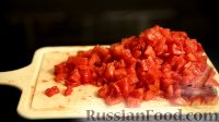 Фото приготовления рецепта: Рыба с помидорами, в духовке - шаг №3