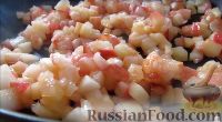 Фото приготовления рецепта: Рагу из говядины в томатном соусе, с картофельными ньокками - шаг №3