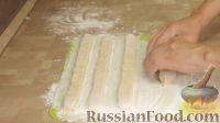 Фото приготовления рецепта: Ленивые вареники из творога, с фруктовым соусом - шаг №5