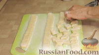 Фото приготовления рецепта: Ленивые вареники из творога, с фруктовым соусом - шаг №6
