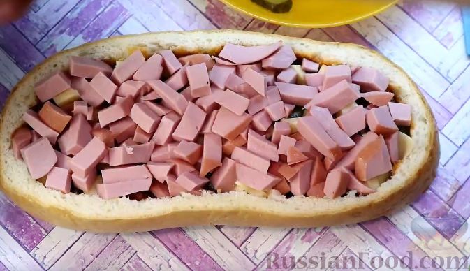 Бутерброды с колбасой — 60 рецептов с фото пошагово
