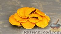 Фото приготовления рецепта: Лимонные панкейки с шоколадом - шаг №13