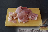 Фото приготовления рецепта: Запеченная свинина с медом и имбирем - шаг №2