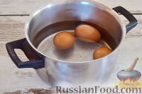 Фото приготовления рецепта: Яичные котлеты по-карельски - шаг №2
