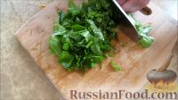Фото приготовления рецепта: Квашеные баклажаны с капустой - шаг №7