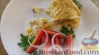 Фото приготовления рецепта: Картофельная запеканка с курицей (в мультиварке) - шаг №11