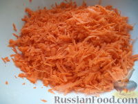 Фото приготовления рецепта: Торт "Морковный" - шаг №4