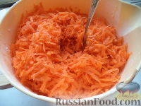 Фото приготовления рецепта: Торт "Морковный" - шаг №11