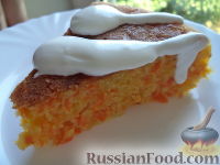 Фото приготовления рецепта: Торт "Морковный" - шаг №15