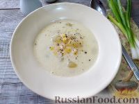 Фото приготовления рецепта: Молочный суп чупе (чупи) по-аргентински - шаг №11