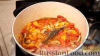 Фото приготовления рецепта: Куриные голени, тушенные с грибами и овощами - шаг №15