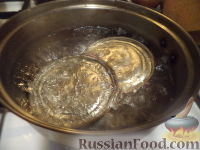 Фото приготовления рецепта: Аджика с баклажанами - шаг №7