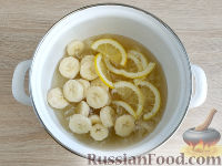 Фото приготовления рецепта: Варенье из дыни и банана - шаг №6