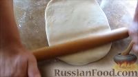 Фото приготовления рецепта: Отрывной луковый хлеб - шаг №10